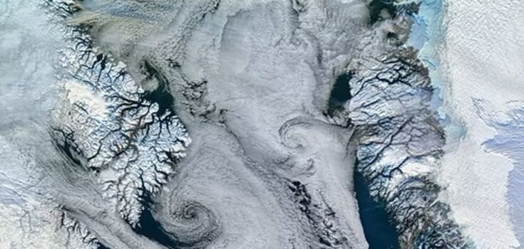 Scientists have discovered a continent between Canada and Greenland, which was formed 60 million years ago