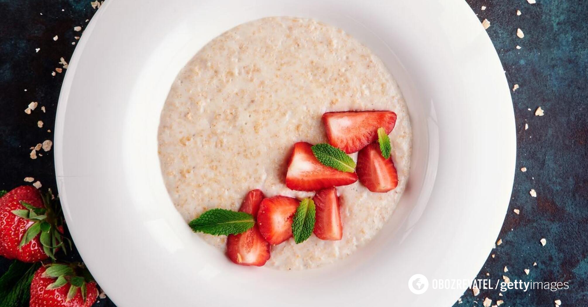 Oatmeal porridge