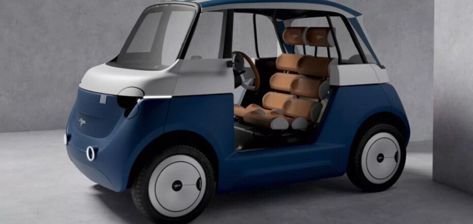 Fiat Topolino Carrozzeria Garavini