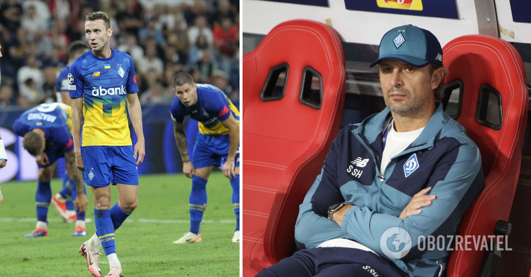 "A huge step forward": Shovkovsky assesses Dynamo's exit from the Champions League