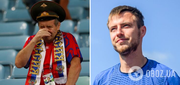 'We're not getting into trouble': Russian Paralympic champion tells how he avoids Ukrainians