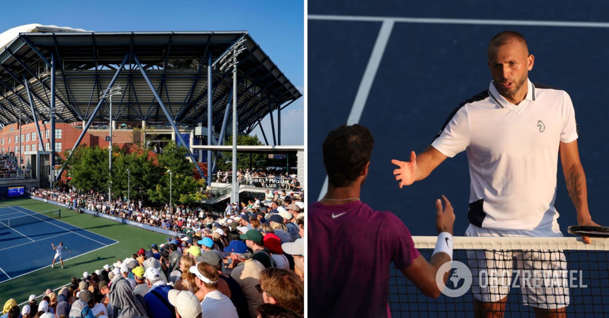 Russian loses 4-0 to world number 184: the longest match in history played at US Open