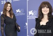 Monica Bellucci tried on a polka dot dress and Winona Ryder tried on a gothic style: the best looks at the opening of the Venice Film Festival