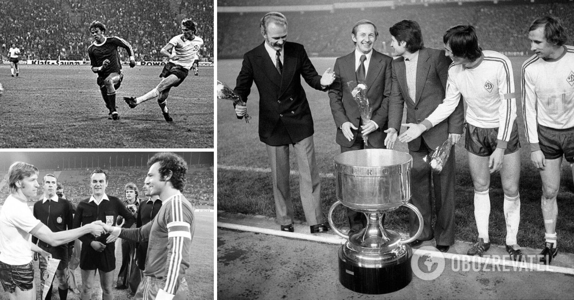 "Not Dynamo": who was the first football champion of Kyiv