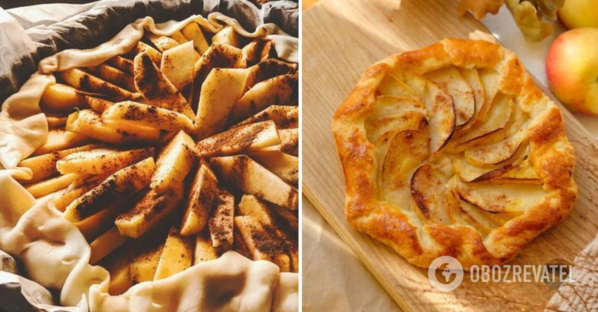 The easiest and most delicious apple galette