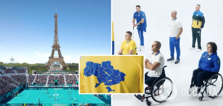 Paralympics 2024: Ukrainian national team uniforms were to be banned because of the map with Crimea