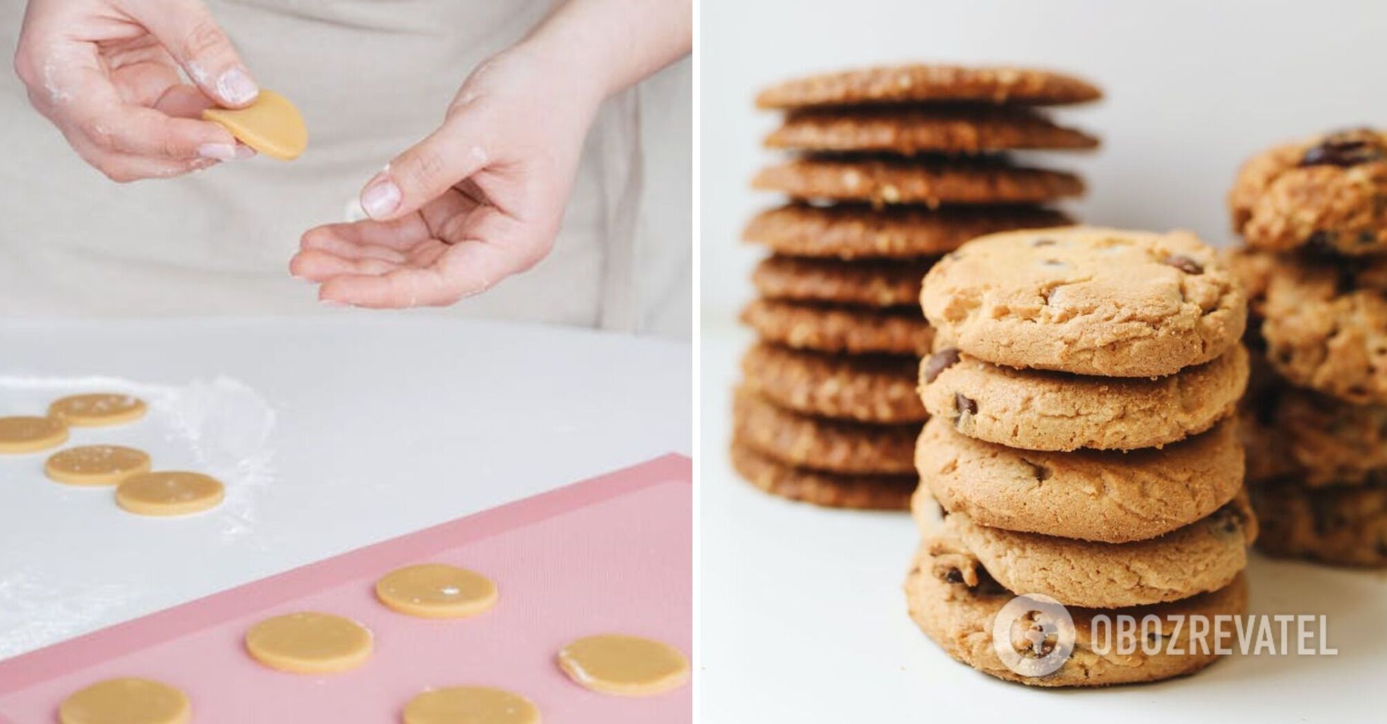 Delicious three-ingredient shortbread cookies: a recipe without eggs and sugar
