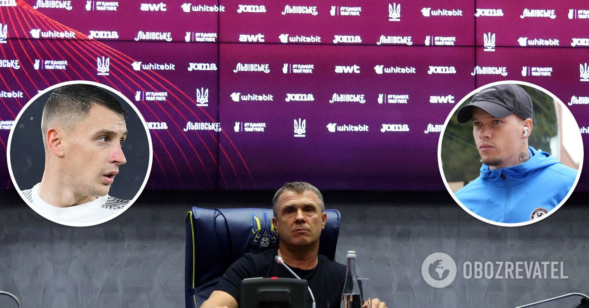 "There are no irreplaceable ones". Khatskevych explains Rebrov's decision on the Ukrainian national team