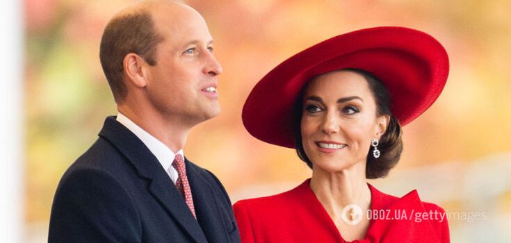 What Prince William said when he first saw Kate Middleton in a see-through dress, and how she looked that night