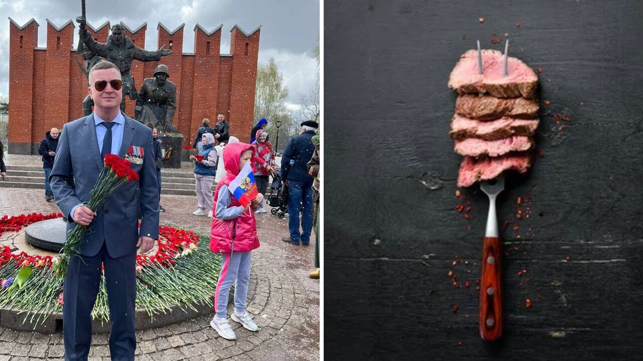 He choked on a piece of meat: an FSB colonel who "lit up" in Syria and the Caucasus died in Russia. Photo