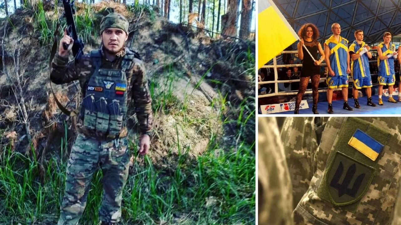 Russian invaders killed former boxer of the Ukrainian national team