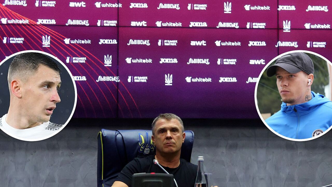 "There are no irreplaceable ones". Khatskevych explains Rebrov's decision on the Ukrainian national team