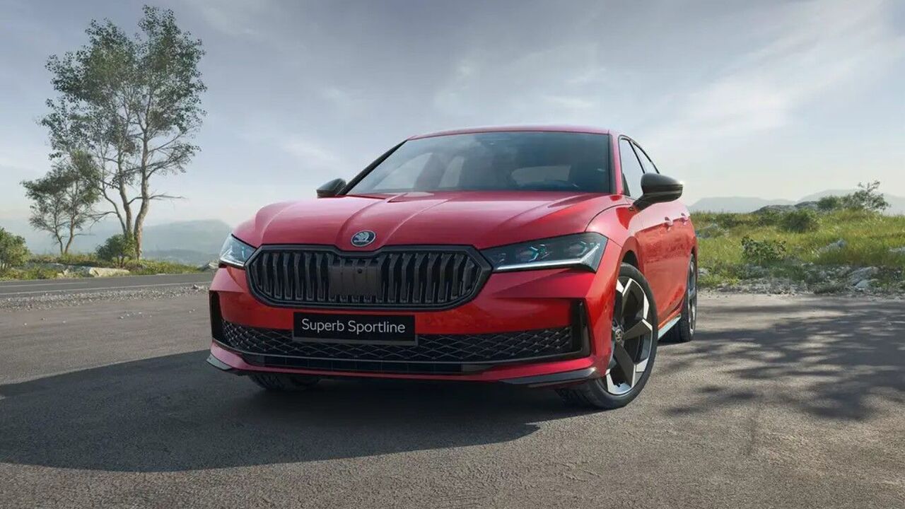 Skoda Superb Sportline