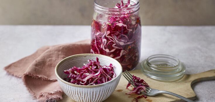 Cabbage a la Kryzhavka: it turns out to be very juicy and crispy