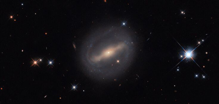Hubble telescope has detected a ring-shaped galaxy: what is it? Photo