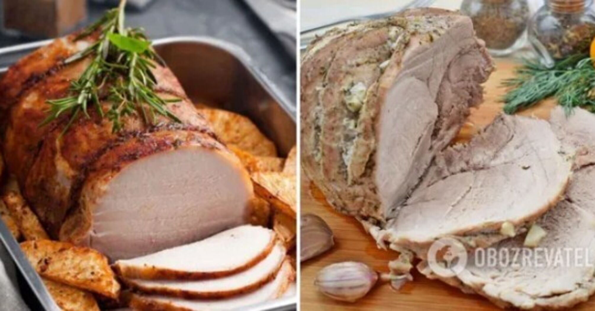 How to bake meat with spices deliciously