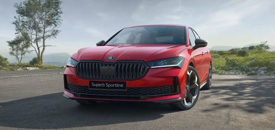 Skoda Superb Sportline