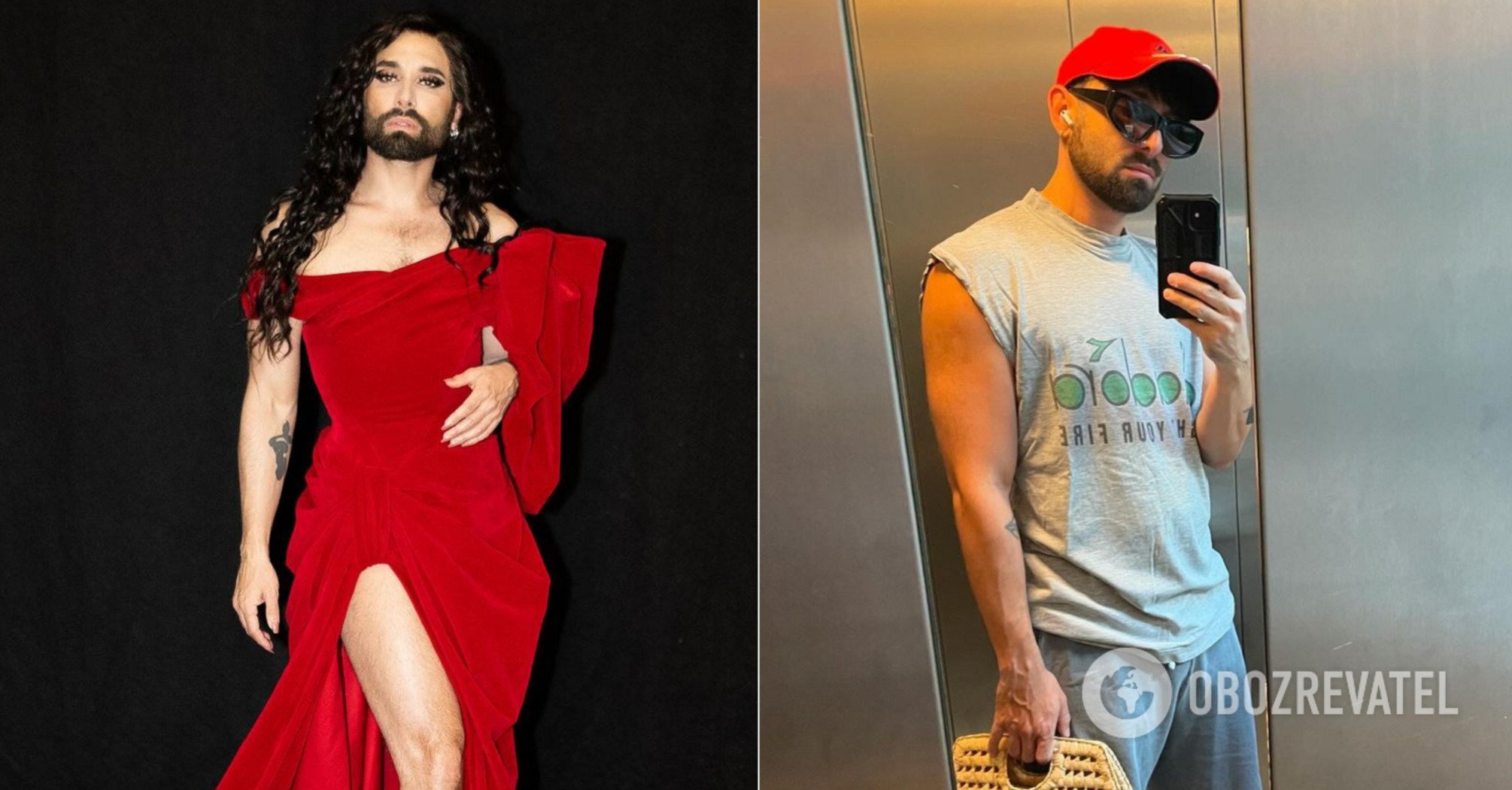 Without dress, wig and makeup: how Conchita Wurst looks offstage. Impressive photos