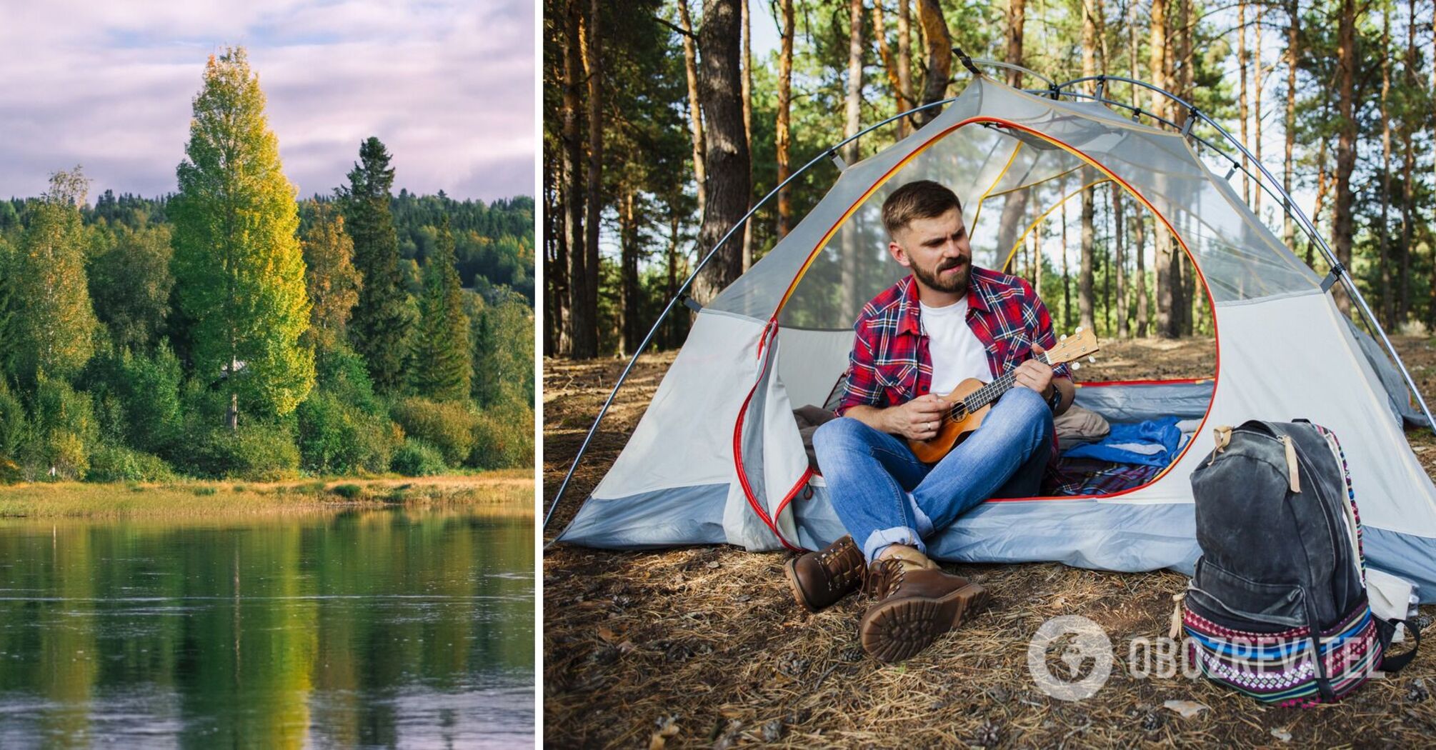 Where to relax by the water in Kirovograd region: we reveal the best locations