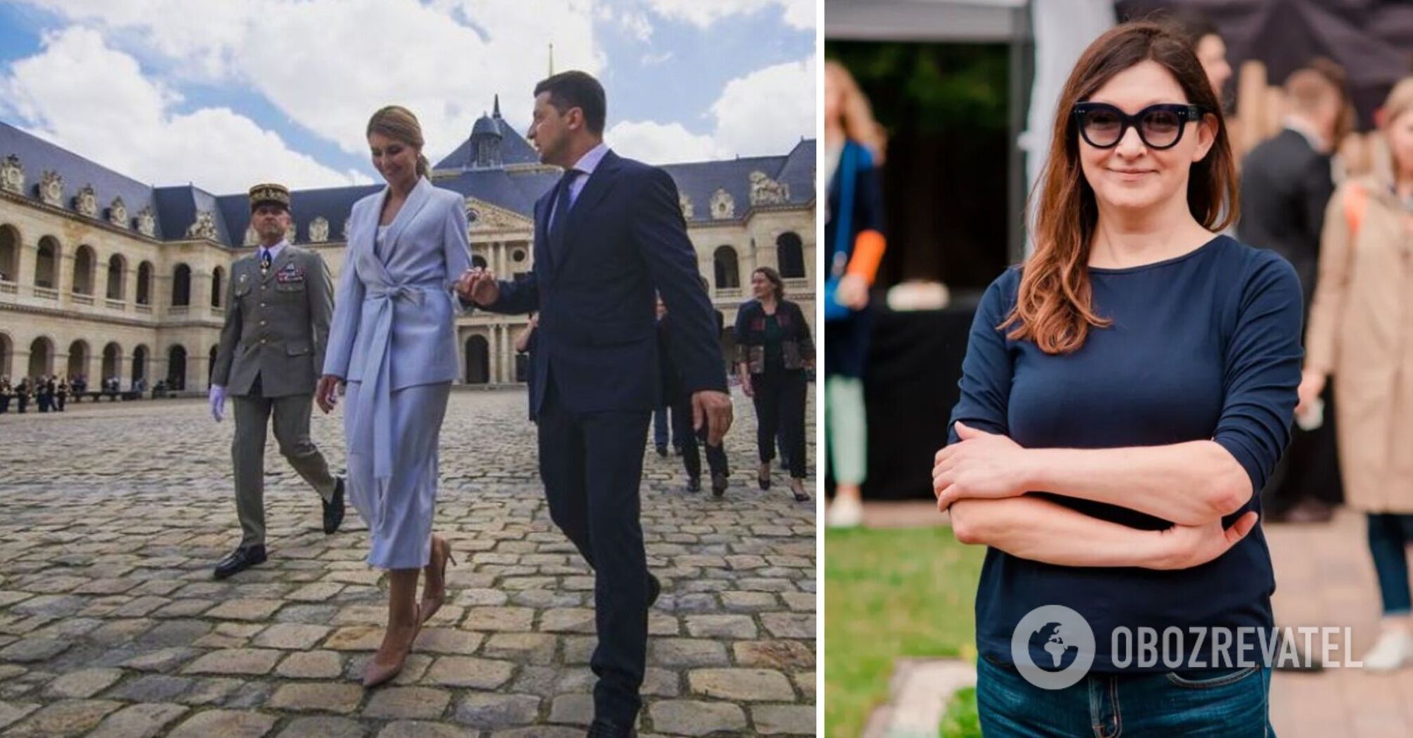 "Let's be honest". Designer Karavanska commented on Olena Zelenska's fashion looks