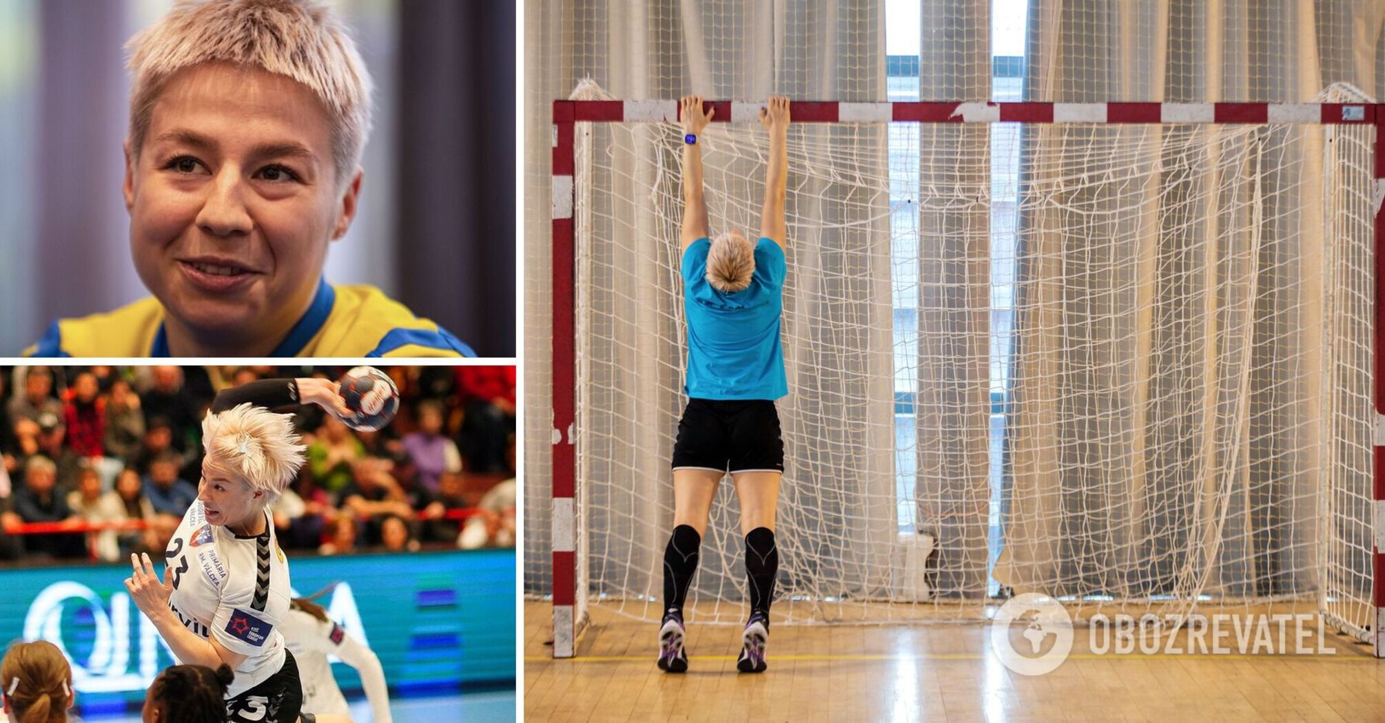 Titled Ukrainian national handball player dies at 34