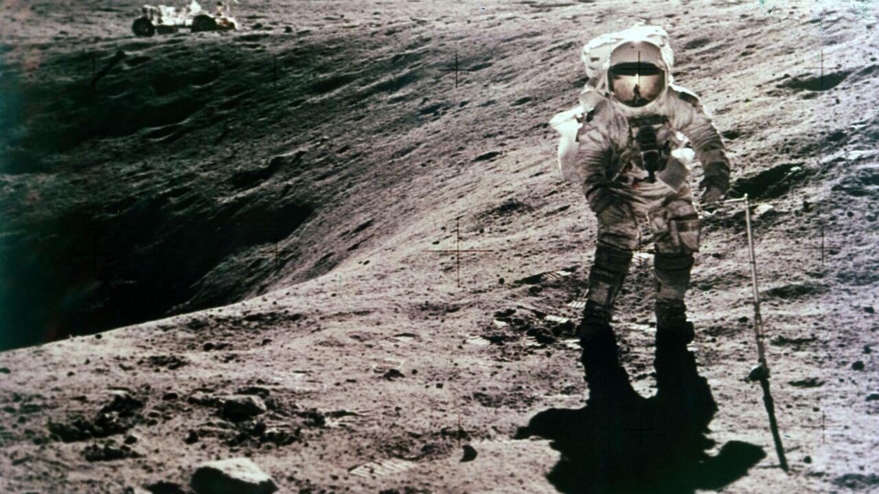 A cave has been found on the moon that could be a haven for future explorers