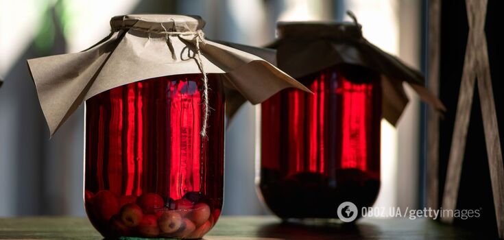 Homemade juices