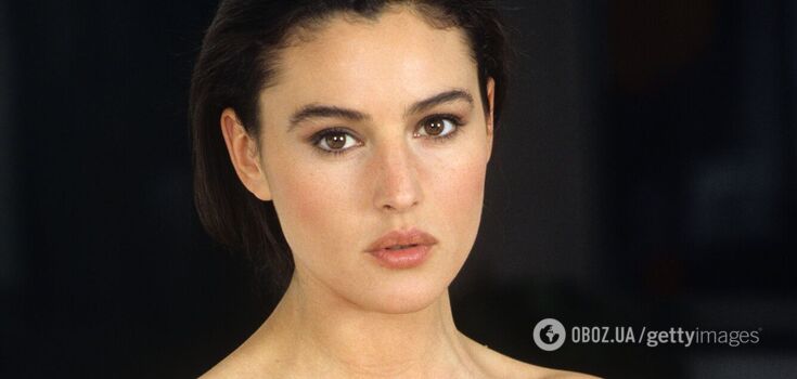 Monica Bellucci's makeup from the 90s flooded the web: how to repeat the look