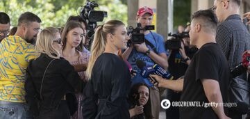 Harlan was offered Russian citizenship. The fencer admitted what she was offered in return, and what she said to it