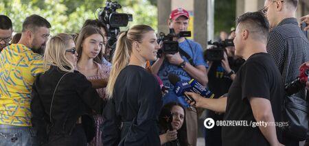 Harlan was offered Russian citizenship. The fencer admitted what she was offered in return, and what she said to it