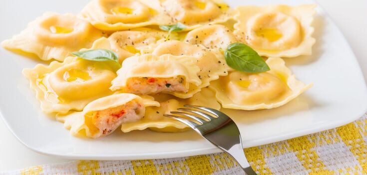 Dumplings with delicious fillings