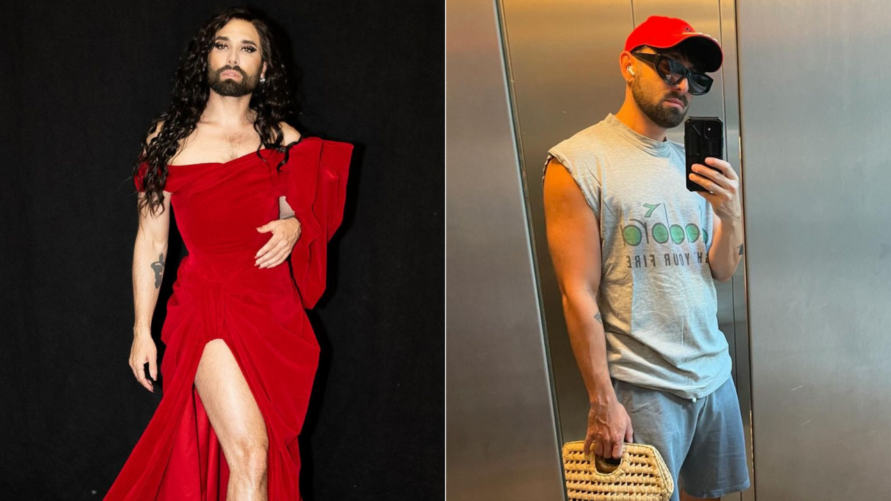 Bez sukienki, peruki i makijażu: jak Conchita Wurst wygląda poza sceną. Imponujące zdjęcia
