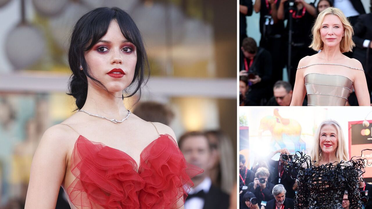 The most striking images in Venice: how the stars impressed fans at the film festival this year. Photo