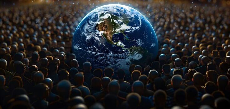 The number of the world's population will peak in 60 years and then drop unexpectedly. Results of the study