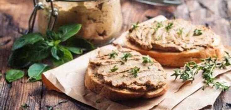 Delicious chicken and mushroom pate: better than any spreads
