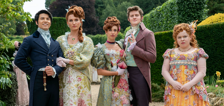 If you liked "The Bridgertons": what's similar to it on Netflix
