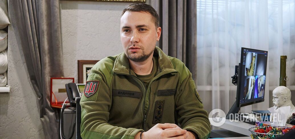 Budanov says the occupants' presence in Kharkiv region is "a matter of time" and reveals their plans