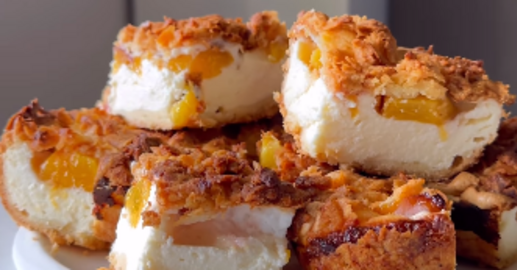 Peach cheesecake: how to prepare a delicious dessert at home