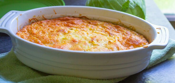 Zucchini casserole with cheese and onions: recipe for a budget dish