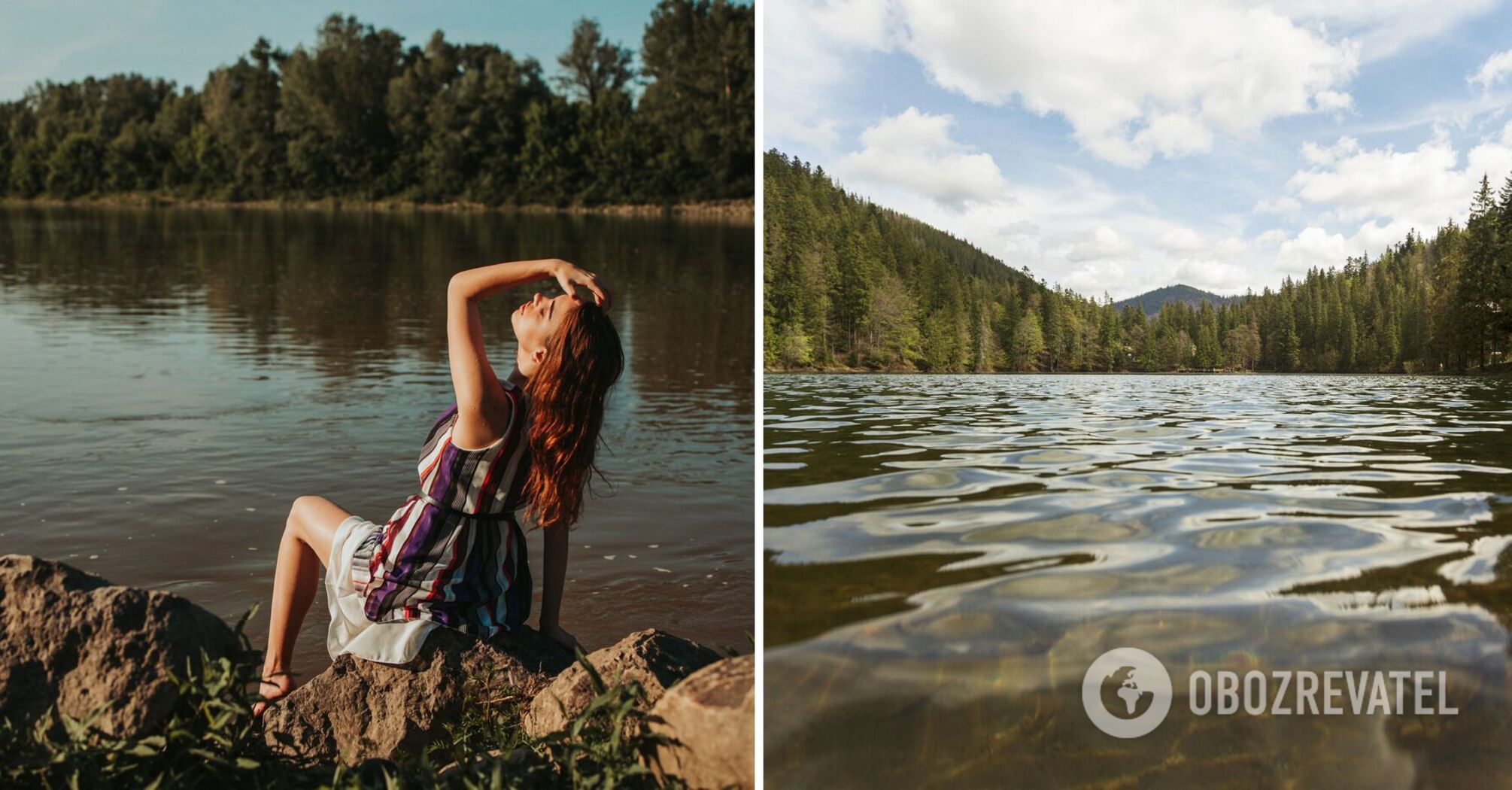 Sunbathing by the river: the best places for summer vacation in Ukraine
