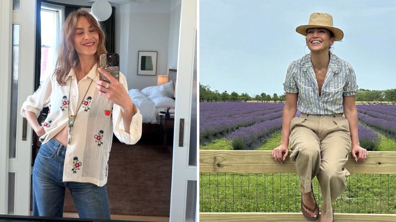 Floral patterns are back: celebrities unexpectedly revive 50-year-old summer shirt trend
