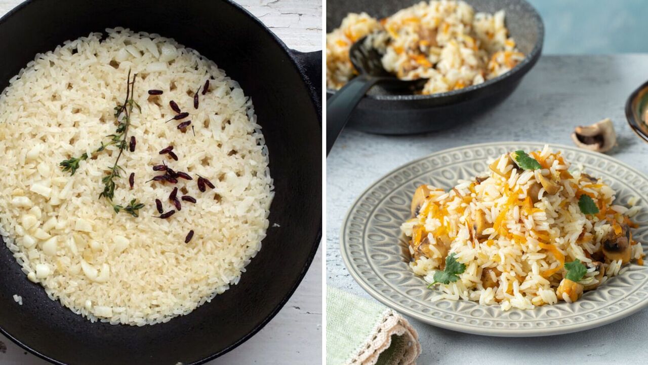 How to prepare rice deliciously if you are tired of the usual porridge