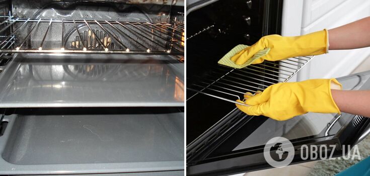 Just one product will help quickly clean a dirty oven: trying viral TikTok life hack
