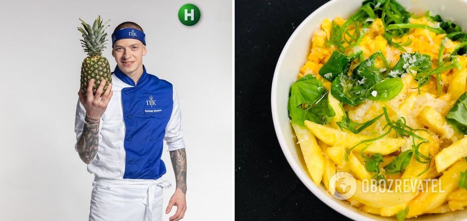 Oleksandr Hromliuk podzielił się przepisem na pyszne śniadanie