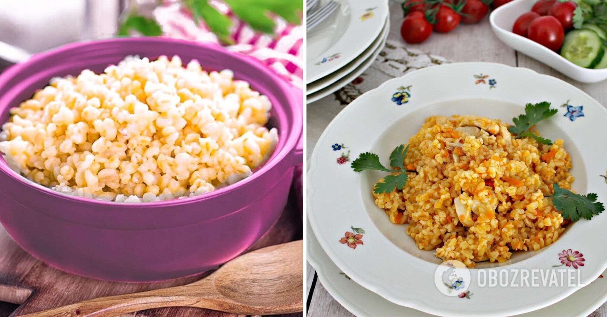 How to cook bulgur quickly: recipe for a perfect lunch dish