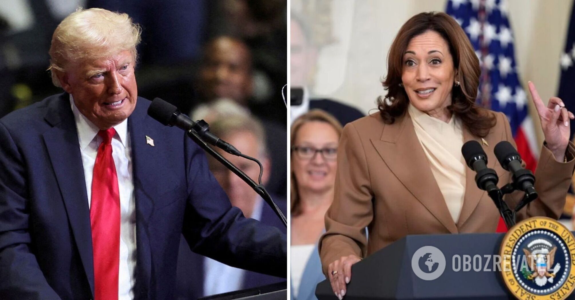 Trump agrees to debate with Harris after scandalous claims