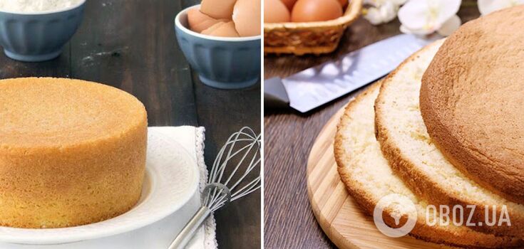 What to do with leftover sponge cake: an unusual use from a food blogger