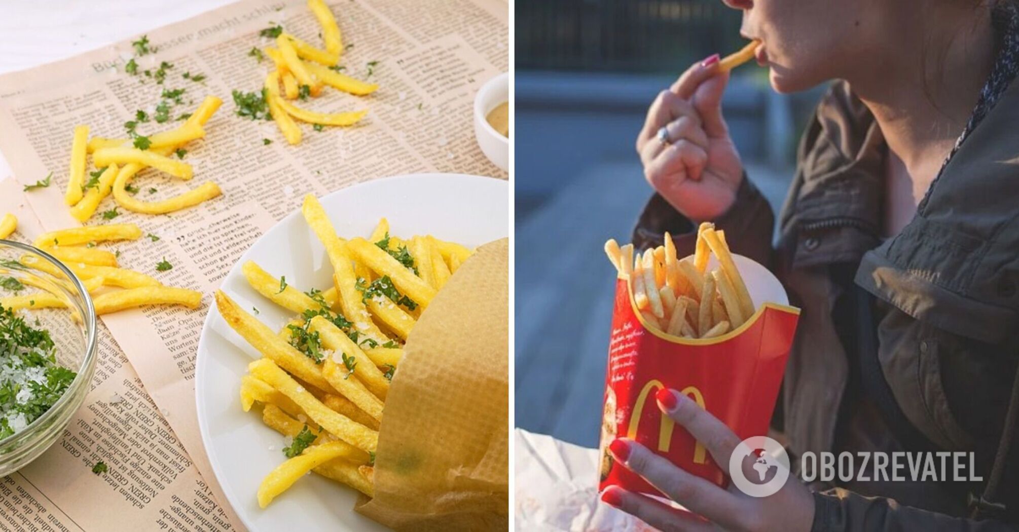Perfect French fries: you only need 5 ingredients