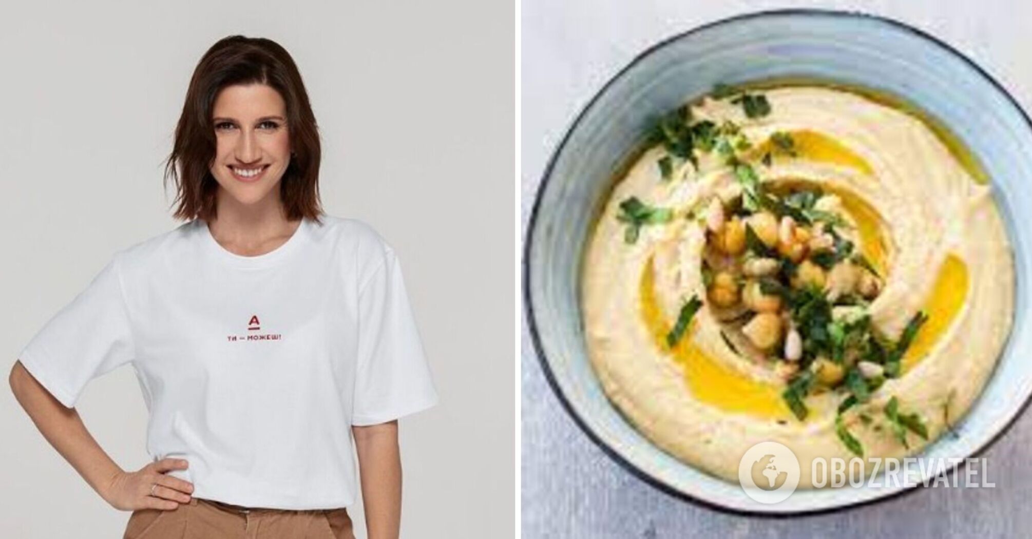How to cook hummus successfully: three options from Anita Lutsenko