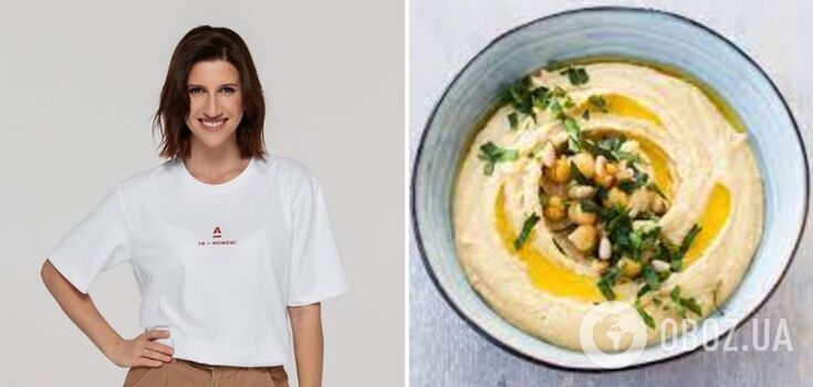 How to cook hummus successfully: three options from Anita Lutsenko